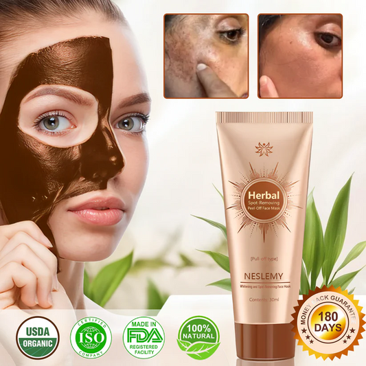 🏵️ Masque visage blanchissant et anti-taches NESLEMY™ Convient au visage et au corps