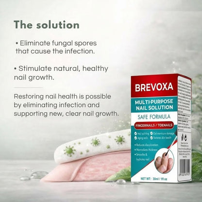 Sérum Bexura® pour le traitement des mycoses des ongles | Répare visiblement les ongles abîmés et combat efficacement les champignons en quelques jours seulement