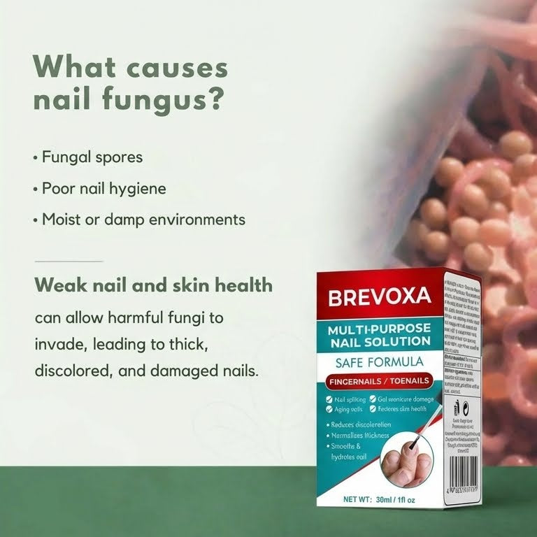 Sérum Bexura® pour le traitement des mycoses des ongles | Répare visiblement les ongles abîmés et combat efficacement les champignons en quelques jours seulement