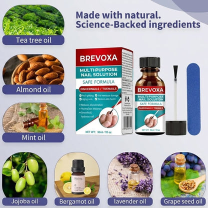 Sérum Bexura® pour le traitement des mycoses des ongles | Répare visiblement les ongles abîmés et combat efficacement les champignons en quelques jours seulement