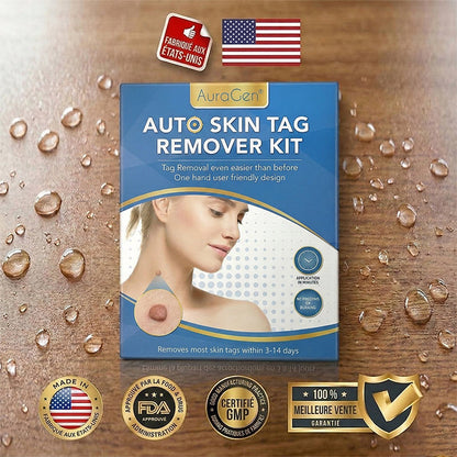 AuraGen® Stylo à double embout pour l'élimination des verrues