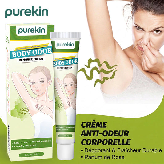 Crème déodorante et antitranspirante Purekin pour les aisselles