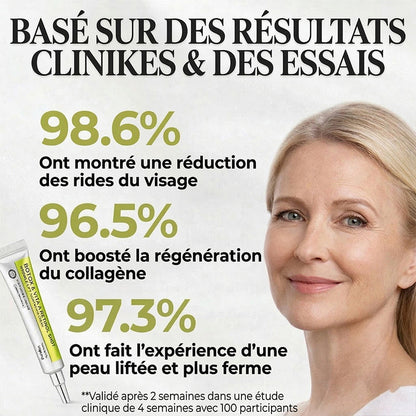 Crème liftante et régénératrice PUREKIN Advanced Peptide Botox-Style + Rétinol Vita-A