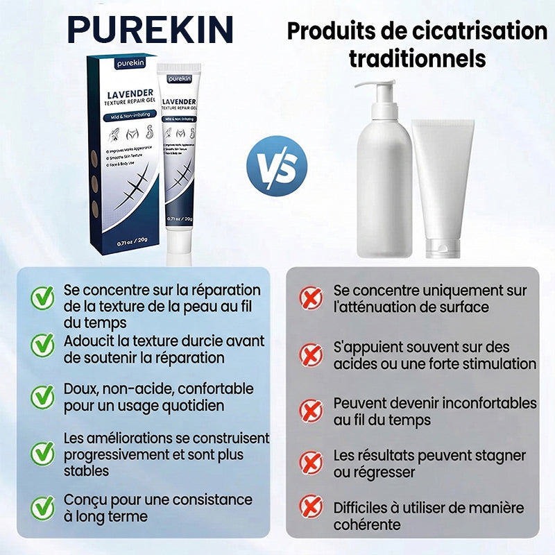 Crème réparatrice de texture Purekin